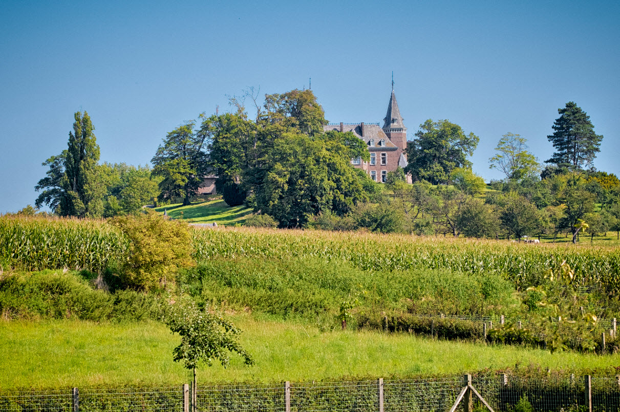 Kasteel Hulsberg, Belgium